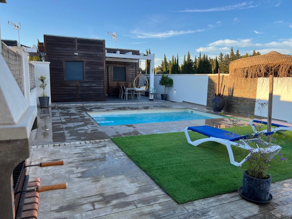 Badari Villa Конил-де-ла-Фронтера Екстериор снимка